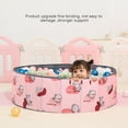 thumbnail image 7 of Pit Ball Pool, Ocean Ball Pool, Round Kids Playpen Fence, Durable Oxford Ball Pool Pits for Baby Children Toddler Gifts Indoor Playpen, Not Included Balls,31.5x9.8inch, 7 of 7