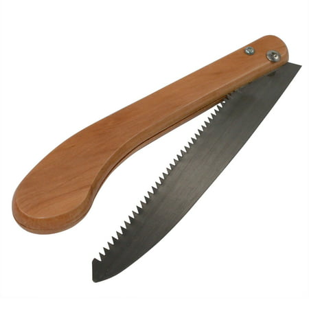 ASR Outdoor 18 Inch Folding Camping Saw Serrated Edge Blade Solid Wood