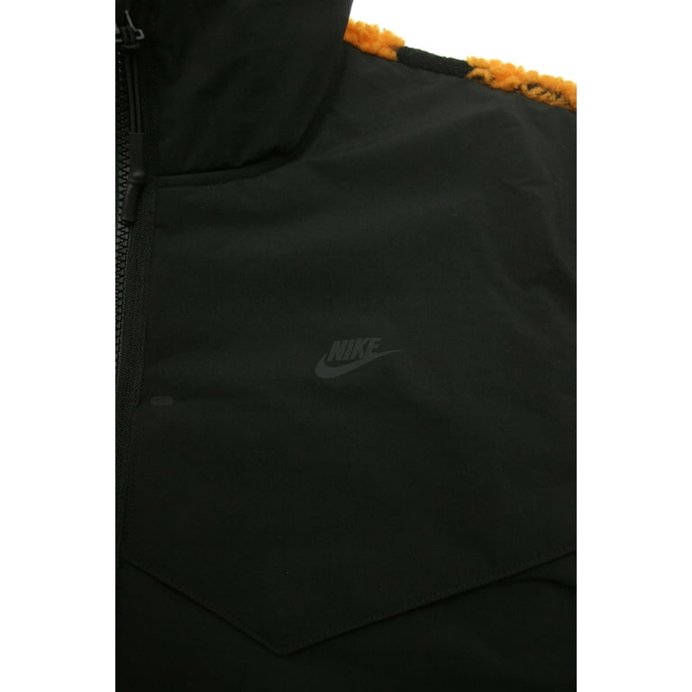 Nike Tech Pack Unisex Therma-Fit Fleece Jacket (Large, Orange