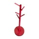 thumbnail image 1 of Perchero para Ropa de 1/12, Accesorios de Escena DIY, Accesorios de Decoración para , Colgador de Ropa para Decoración Rojo Baoblaze Perchero de casa de muñecas, 1 of 6