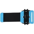 thumbnail image 3 of Soporte de pulsera para teléfono con banda giratoria de 360 grados para iPhone 13 Pro Max para correr, deportes, azul S, 3 of 14