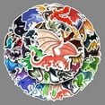 thumbnail image 6 of Dragon Stickers 50pcs, 6 of 6