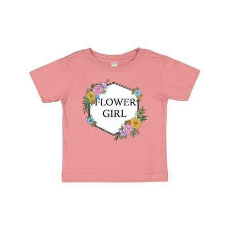 

Inktastic Flower Girl Gift Baby Boy or Baby Girl T-Shirt