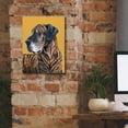 thumbnail image 5 of Epic Graffiti 'Brindle Great Dane'  by Rebecca Wang Art Canvas Wall Art, 12" x 16", 5 of 8
