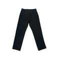thumbnail image 4 of Access Men's Relaxed Fit Raw Denim Pants (Raw Black, 46x32), 4 of 4