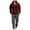 Wine, variant on Mens Track Suits 2 Piece Set Hooded Sweatshirt and Sweatpants Sports Running Gym Outfits for Men, M