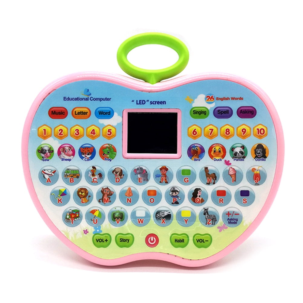 Learning Laptop For Kids Educational Toys For 6 Year Olds Boys Girls Portable 