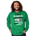 thumbnail image 5 of Thicc Hot Burrito Funny Taco Tuesday Men's Big & Tall Graphic Hoodie Brisco Brands 2X, 5 of 6