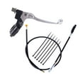 thumbnail image 4 of funtasica 7/8inch Handlebar Left Clutch Lever Clutch Cable with Adjuster Clutch Parts Easy Installation with Housing for Motorbike, 4 of 8