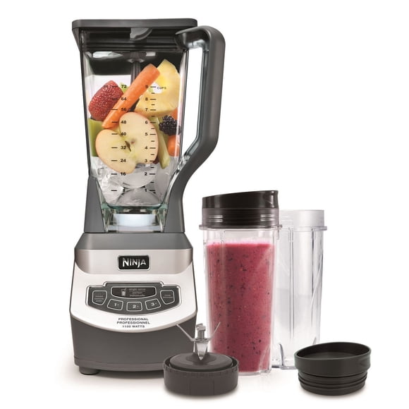 Licuadora Ninja Professional con tazas Nutri Ninja 1100W