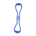 thumbnail image 2 of Banda de resistencia portátil con forma de 8 para ejercitar brazos, ideal para gimnasio en casa o oficina, , pilates, hombros, brazos y espalda. Azul, 2 of 8