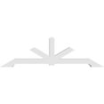 thumbnail image 4 of 84"W x 24 1/2"H x 4"D x 4"F, 7/12 Pitch, Vanguard Architectural Grade PVC Gable Bracket, 4 of 8