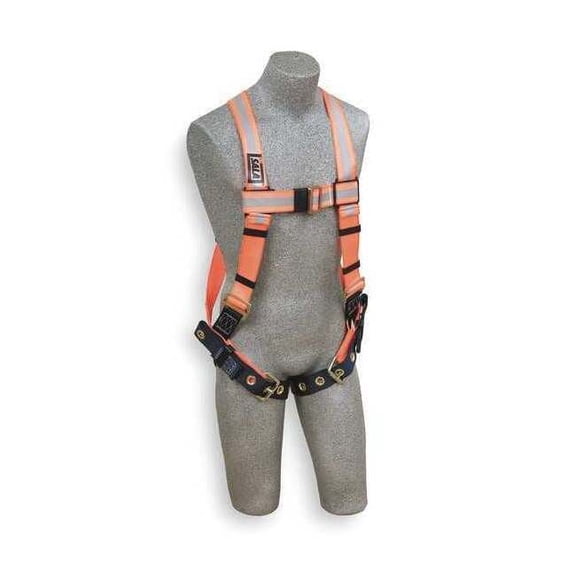 3m Dbi-Sala Full Body Harness,Delta,Universal 1106201