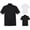 #02 Black, variant on Unisex Chef Work Shirts Jacket Hotel Uniform Comfortable Button Closure Kitchen Restaurant Short Sleeve Breathable Coat ,S,#02 Black