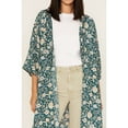 thumbnail image 4 of Shyanne Women's Floral Print Kimono - SWSU22V35 X-  US, 4 of 4