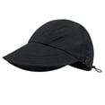 thumbnail image 1 of Ladies' Sun Protection Hat, Polyester Material, 17cm Cap Depth, 8.5cm Brim, 54-58cm Head Circumference, Multiple Colors, Adjustable, Lightweight and Comfortable, 1 Piece, 1 of 8
