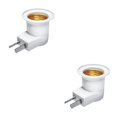 thumbnail image 4 of Naiovety Bulb Base Handy Installation Lamp Holder Threaded Device Upgraded Fittings Light Replacement Bulbs Stand Electric Adapter Mount 2Conjunto, 4 of 6