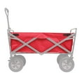 thumbnail image 3 of GLFILL Folding Wagon Lining Cloth Bag Trolley Cart Inner Bag Replacement Storage Bag Black, 3 of 7