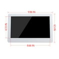thumbnail image 3 of OAVQHLG3B 10 Inches Smart Digital Photo Frame, 32GB Playback Content, TN Screen, Adjust-able Speed To Play Movies, 3 of 9