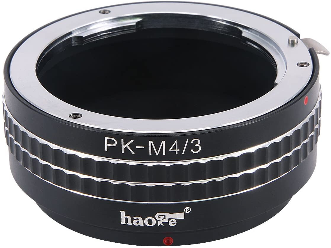 Adapter Ring for PK-M4/3 Pentax PK/K Lens to Micro 4/3 Olympus  M43