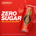 thumbnail image 3 of Liquid Ice Active Energy Drink, Cherry Licious, Zero Sugar, 160mg Natural Caffeine from Green Tea with CoQ10 & Ginseng, Clean Focus & Performance Support, Gluten Free, 16oz Cans (12 Pack), 3 of 5