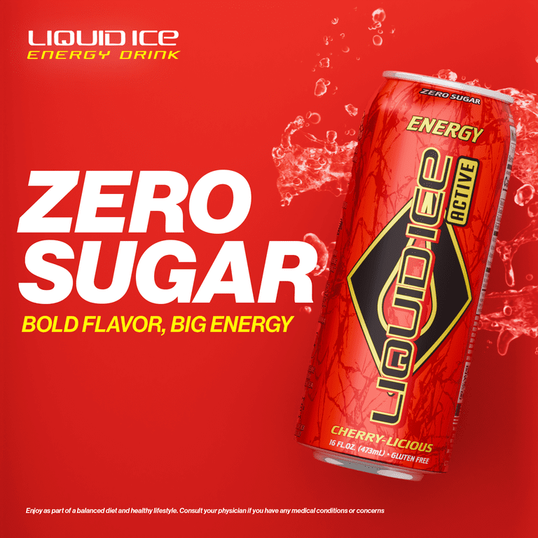 Walmart Black Friday Deals 2025 Liquid Ice Active Energy Drink