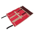 thumbnail image 4 of Sac à Outils en Rouleau, Grand Sac de Rangement en Toile Oxford pour Camping, Tente de Collecte avec Poignée, Sac à Outils Polyvalent et Robuste à Enrouler pour le Camping en Plein Air, 4 of 8