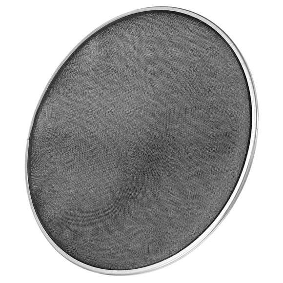 Unique Bargains 18Inch Mesh Drum Head Black Double Layer Mesh Shape Silent Mute Drum Skin Drum