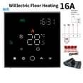 thumbnail image 1 of APP WiFi Smart Thermostat, Electric Floor Heating/ Water/Gas Boiler Temperature Remote Controller Temperature Controller ,Easy to Install, 1 of 7