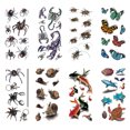 thumbnail image 1 of 8 pegatinas impermeables para tatuajes para hombres y mujeres (1) Ehuebsd Libre de BPA, 1 of 9