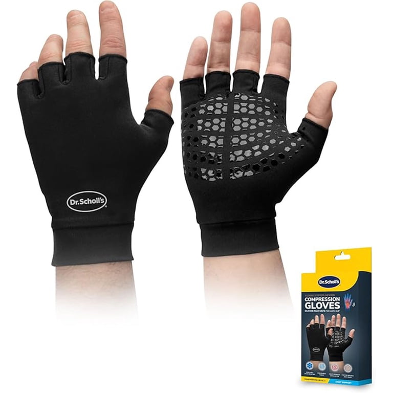 Dr. Scholl's Compression Hand Gloves for Pain Relief & Support