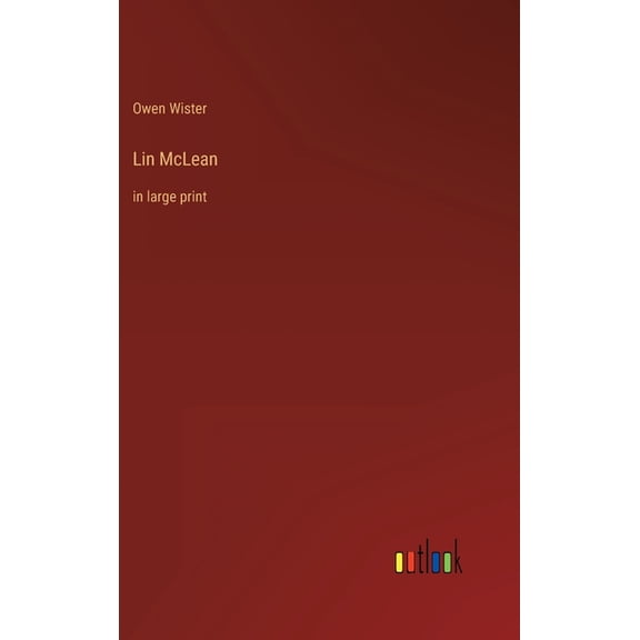 Lin McLean: in large print (Hardcover)