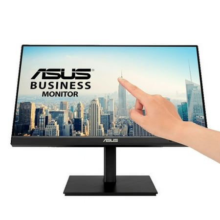 UPC: 0195553905459 | ASUS 24  1080P Multi-touch Monitor (BE24ECSBT) – Full HD  IPS  10-point Touch  IPS  Eye Care  USB-C with Power Delivery  HDMI  DisplayPort Daisy Chain  Height Adjustable  VESA Wall Mountable