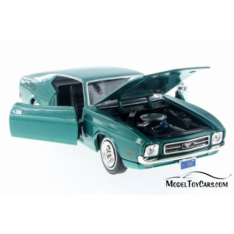 1:36 Ford Mustang GT Car Model Replica Scale Metal Diecast Miniature Art  Vehicle Figure Collection Xmas Gift Boy Toy