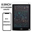thumbnail image 1 of Tableta de escritura LCD de 4,4/8,5/pulgadas, tablero de dibujo para niños, bloc de dibujo de grafiti, juguetes, pizarra para escribir a mano, tablero de dibujo mágico, juguete para regalo, 1 of 4