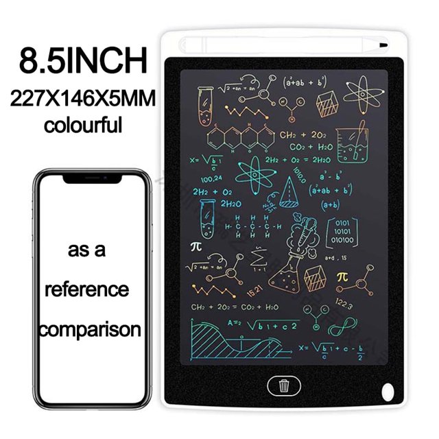 Tableta de escritura LCD de 4,4/8,5/pulgadas, tablero de dibujo para niños, bloc de dibujo de grafiti, juguetes, pizarra para escribir a mano, tablero de dibujo mágico, juguete para regalo