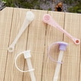 thumbnail image 4 of Tapón antipolvo con tapa de silicona de 6 a 10 mm para bebidas creativas, tubo recto para jugo para mujeres embarazadas y niños con tapa, 4 of 4