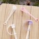 thumbnail image 4 of Tapón antipolvo con tapa de silicona de 6 a 10 mm para bebidas creativas, tubo recto para jugo para mujeres embarazadas y niños con tapa, 4 of 4