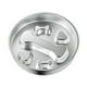 thumbnail image 4 of Comedero lento para perros, recipiente para comida, suministros antideslizantes, accesorios para mascotas, plato de comida para perros, comedero para Estilo A, 4 of 8
