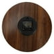 thumbnail image 5 of Relojes operados con reloj de pared de madera con función de luz nocturna de 2x 12 pulgadas ER, 5 of 5