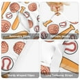 thumbnail image 6 of White Orange Baseball Gear Pattern Toddler Nap Mats for Kids Preschool,Sleeping Mat Bag or Kids,Toddler Sleeping Bag,Toddler Nap Mat or Daycare, 6 of 6