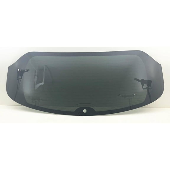 Heated Back Tailgate Window Back Glass Compatible with Acura MDX 2014-2020 Models