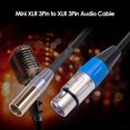 thumbnail image 3 of Kuymtek XK101K18 Adaptador de cable de audio mini XLR macho a XLR hembra para cámara (0,3 m) Kuymtek Componentes de la computadora, 3 of 8