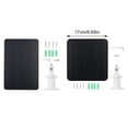 thumbnail image 4 of Thinsony High-Efficiency Panel For Arlo XL Camera Compatibility Outdoor Panel Charger Arlo XL IP Panel Designed Essential 5W, 4 of 6