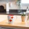 thumbnail image 6 of Demdaco - Dean Crouser - 16 oz. Mug - Poppy, 6 of 6