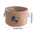 thumbnail image 3 of Fareti Cube de Rangement Autoportant pour Étagères et Garde-Robe, Bac de Rangement avec Poignées, Panier de Rangement Pliable, 3 of 4