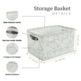 thumbnail image 3 of DECOMOMO Water Resistant Foldable Storage Bin, Set of 6, Patterns, 3 of 8