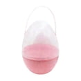 thumbnail image 7 of Jumbo Easter Egg with Handle, Giant Fillable Plastic Container,Large Transparent Egg Shaped Bucket for Prizes & Party Favors,Easter Egg Hunt Supplies, 7 of 7
