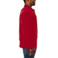 thumbnail image 2 of Jerzees Men's Spotshield Long Sleeve Polo Shirt, 2 of 6