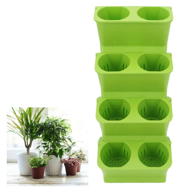 Vertical Garden Planter with Deeper Pockets Durable PP Material Easy to Install and Move Transform Your Space with Greenery, Ideal for Home Decor Strawberries Vegetables